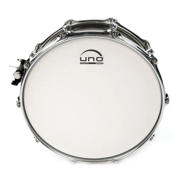 Evans Uno Coated 14" Snare Drumhead - product image