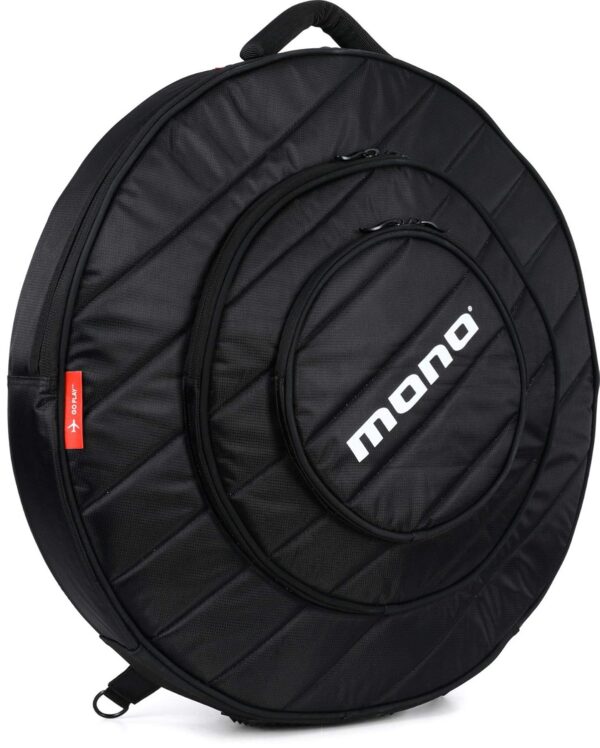 Mono M80 Jet Black Cymbal Case 22 Inches Max - product image