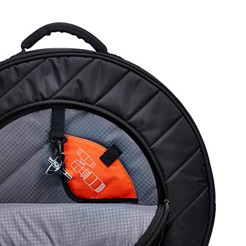 Mono M80 Jet Black Cymbal Case 22 Inches Max - product image