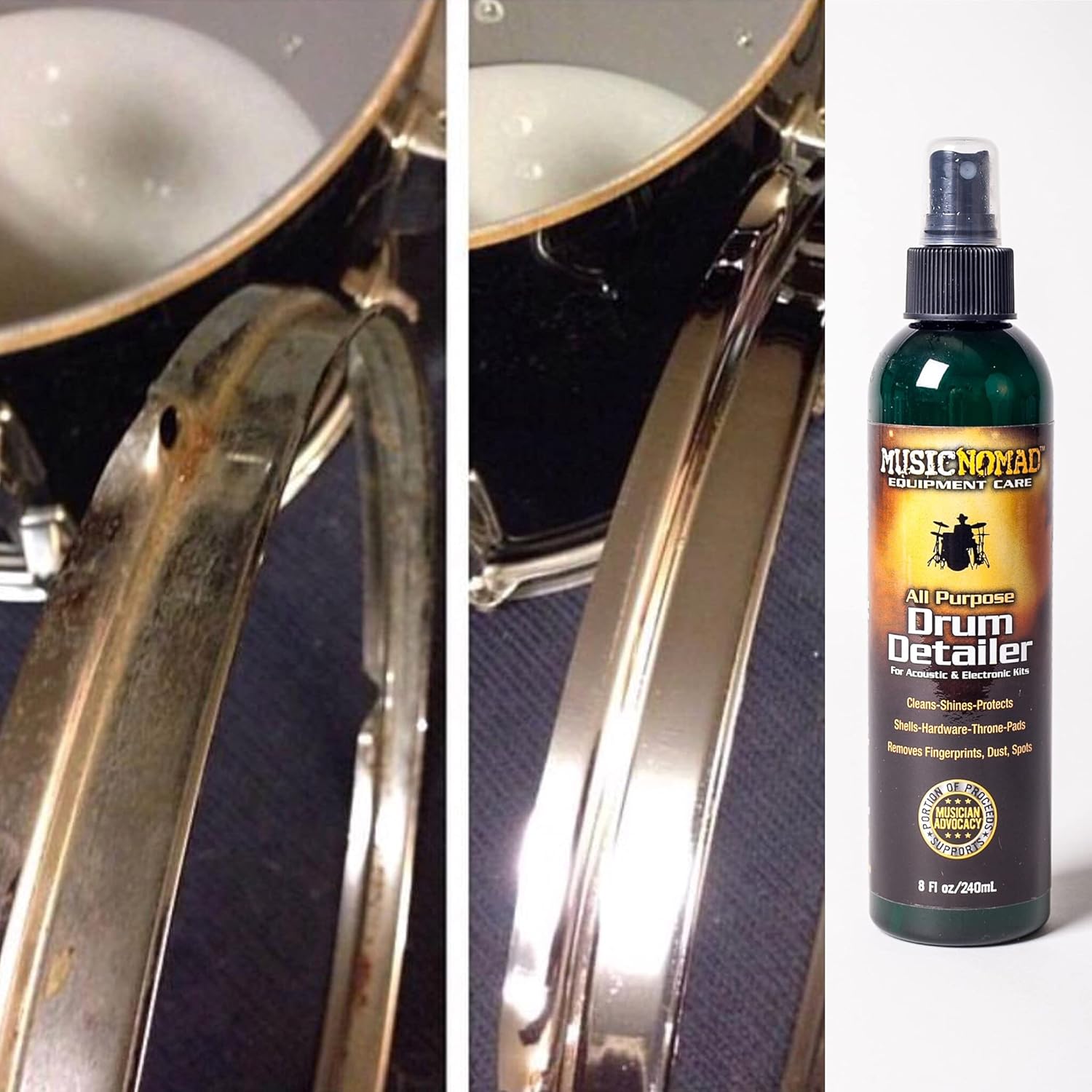 Music Nomad Premium Drum Detailer (Acoustic And Electronic Kits) - product image