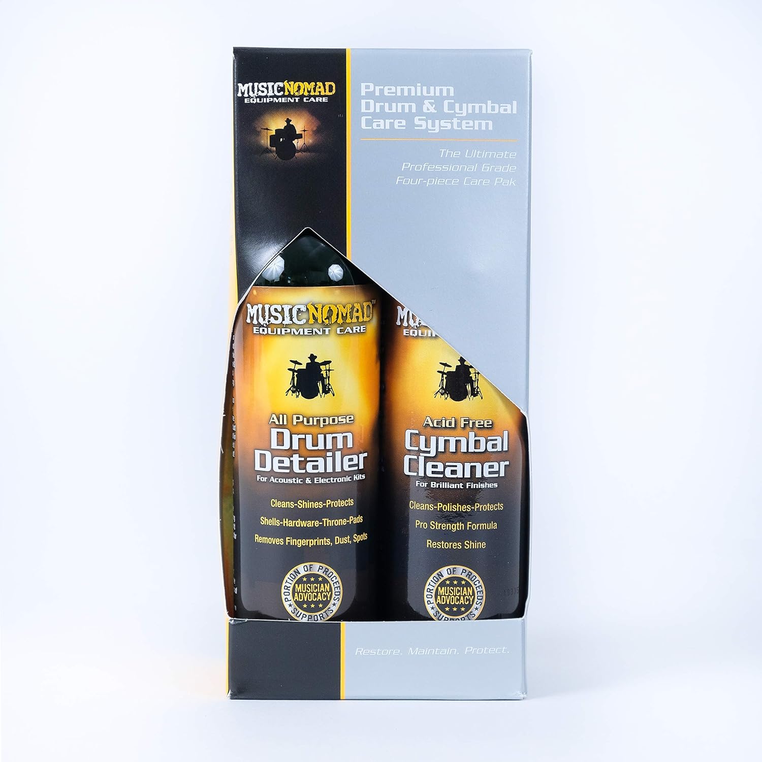 Music Nomad Premium Drum & Cymbal Care Kit - product image