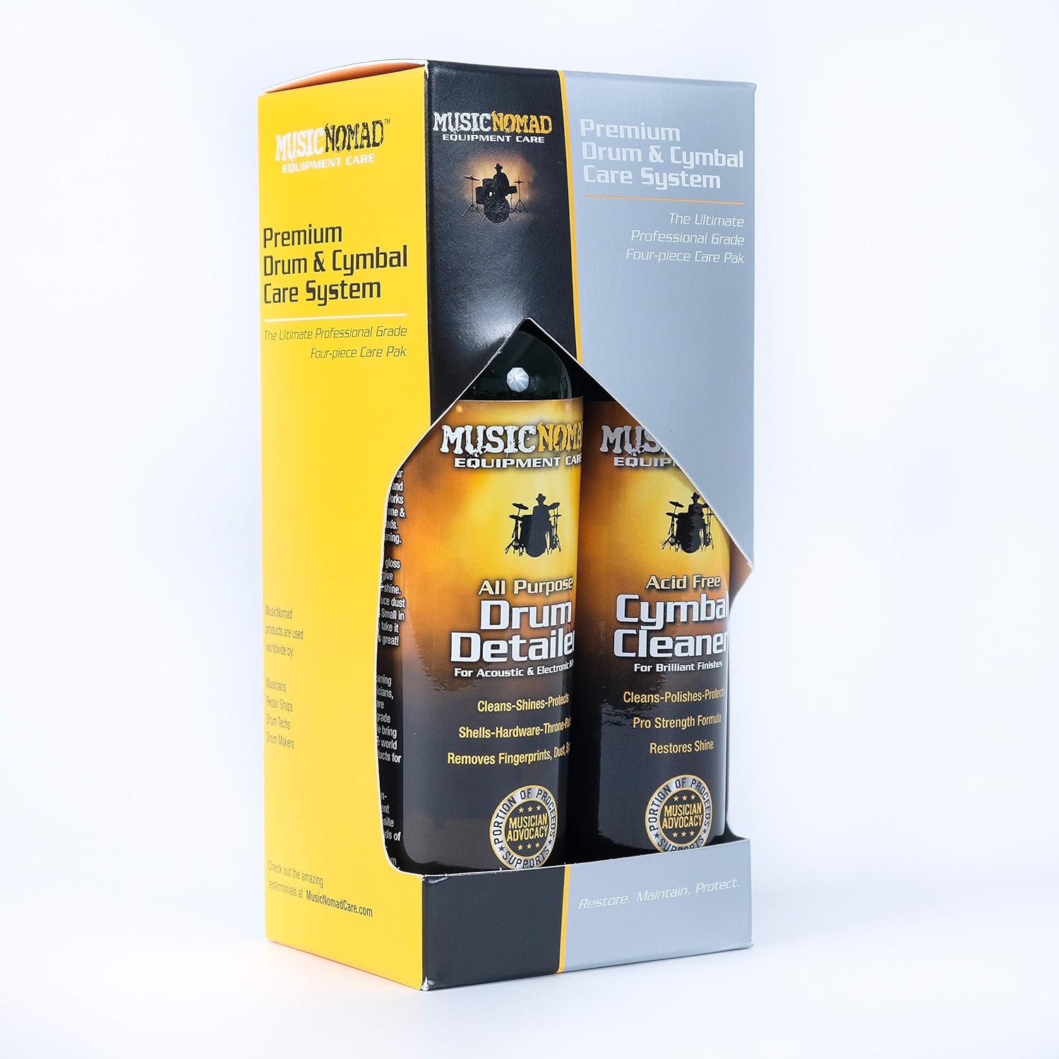 Music Nomad Premium Drum & Cymbal Care Kit - product image