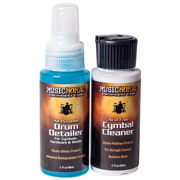 Music Nomad Cymbal Cleaner And Drum Detailer Pack - product image
