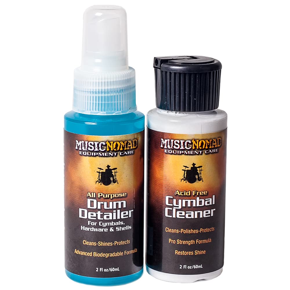 Music Nomad Cymbal Cleaner And Drum Detailer Pack - product image