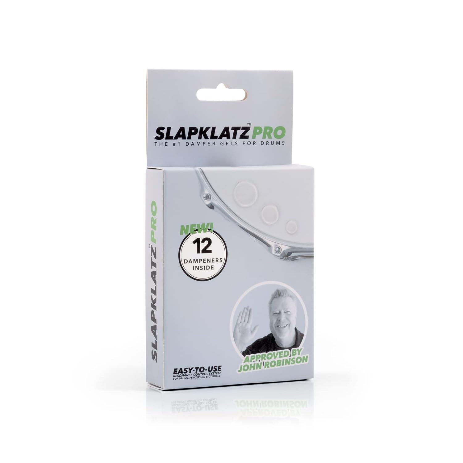 Slapklatz Clear Damper Gels (12 Pcs) - product image