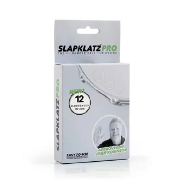 Slapklatz Alien Green Damper Gels (12 Pcs) - product image