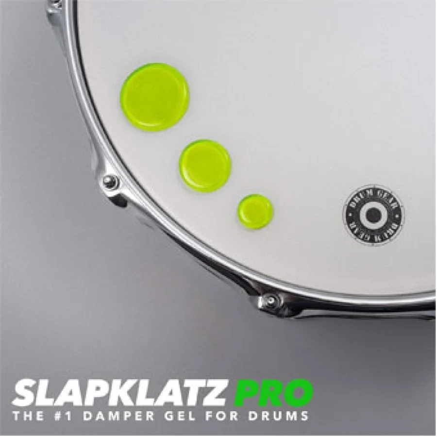 Slapklatz Alien Green Damper Gels (12 Pcs) - product image