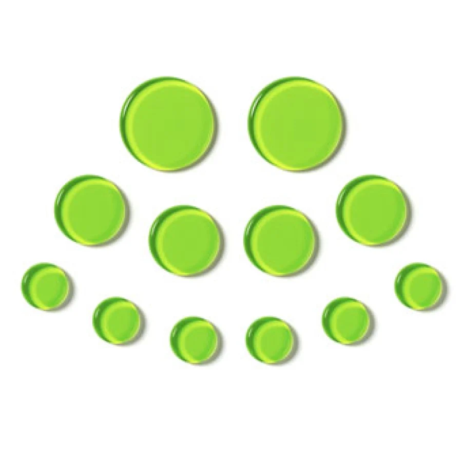 Slapklatz Alien Green Damper Gels (12 Pcs) - product image