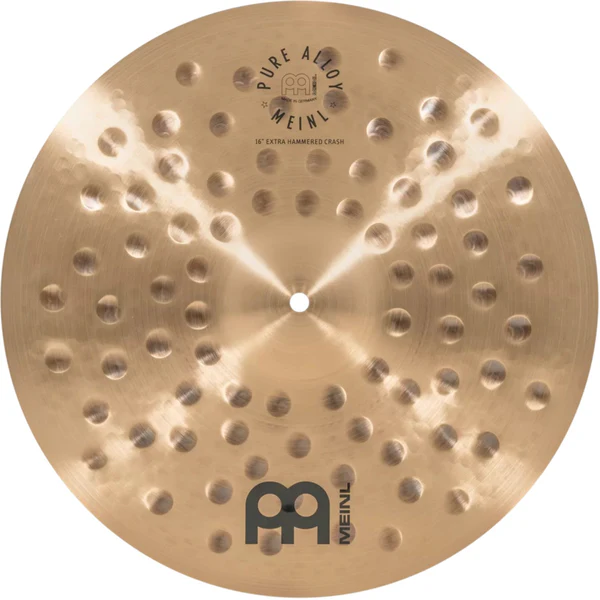 Meinl Pure Alloy Extra Hammered 16" Crash Cymbal - product image