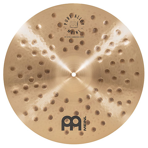 Meinl Pure Alloy Extra Hammered 18" Crash Cymbal - product image