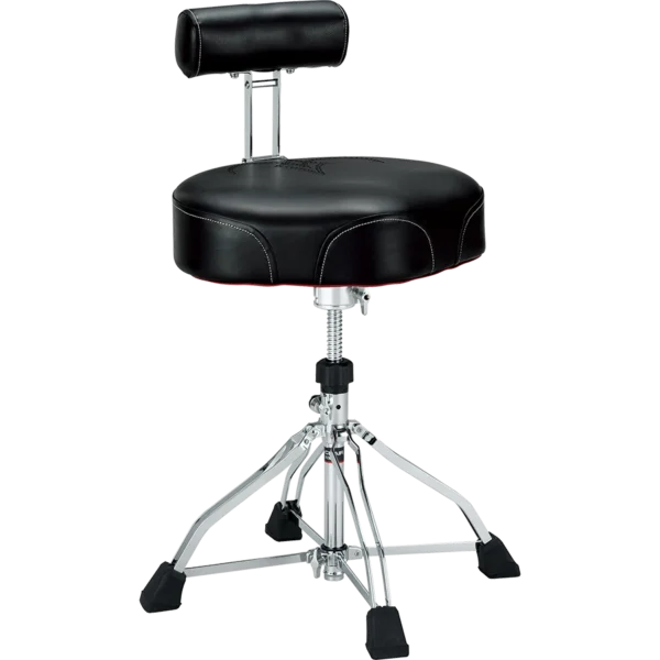 Tama HT741B 1st Chair Ergo-Rider Quartet With Backrest Drum Throne - product image
