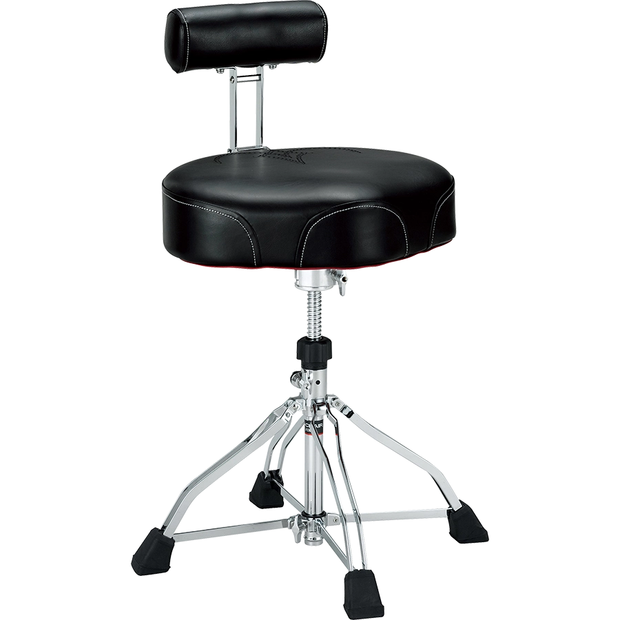 Tama HT741B 1st Chair Ergo-Rider Quartet With Backrest Drum Throne - product image