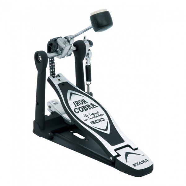 Tama Iron Cobra 600 Single Bass Drum Pedal – HP600D (Duo Glide) - product image