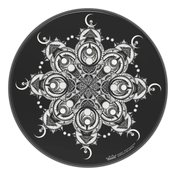 Remo ARTBEAT Aric Improta Dilate Artist Collection 14" Drum Head - product image
