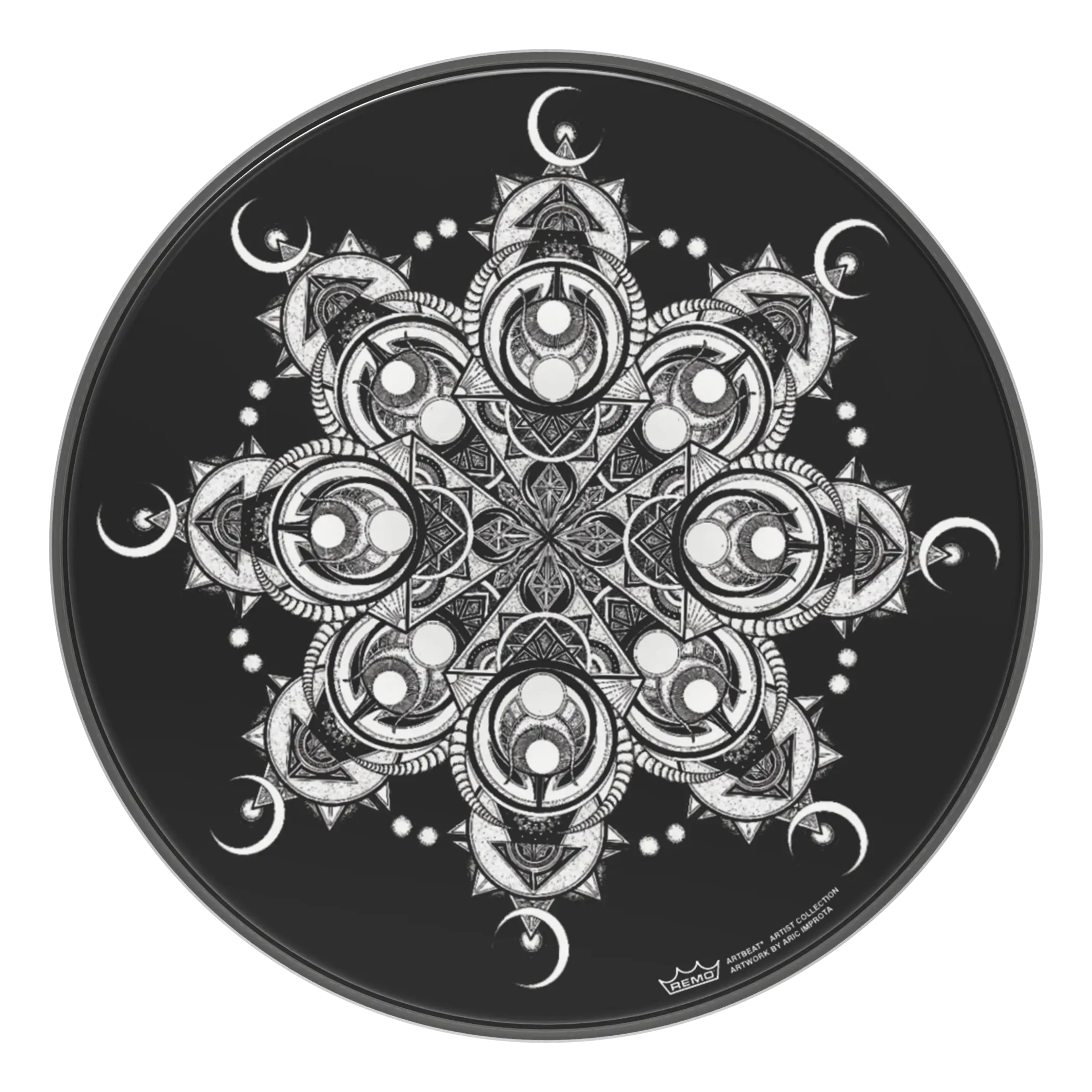 Remo ARTBEAT Aric Improta Dilate Artist Collection 14" Drum Head - product image