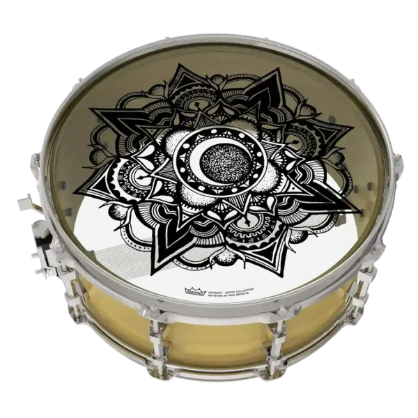 Remo Artbeat Nocturnal Bloom Artist Collection 14" Drumhead - product image