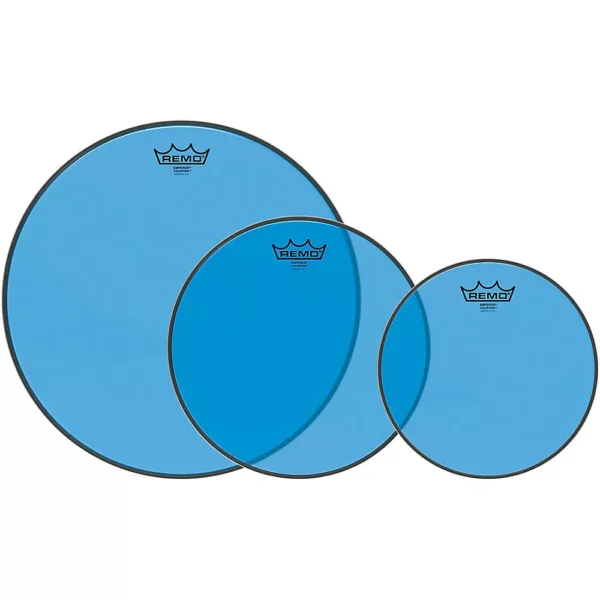 Remo Colortone Emperor ProPack - Blue (10", 12", 16") - product image