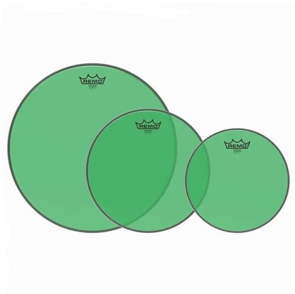 Remo Colortone Emperor ProPack - Green (10", 12", 16") - product image