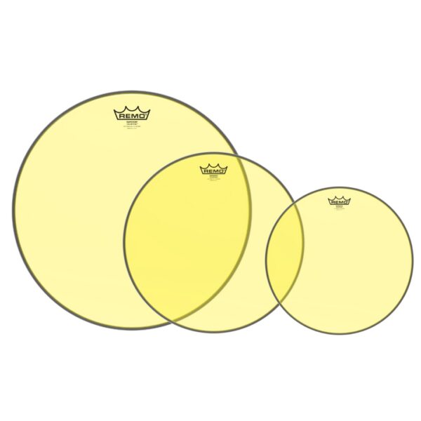 Remo Colortone Emperor ProPack - Yellow (10", 12", 16") - product image