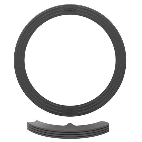 Remo External Sub Muffler 22" Bass Drum Head System - product image