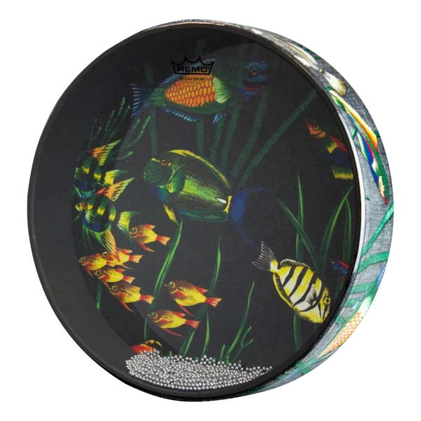 Remo Fish Graphic Ocean Drum 16" - product image