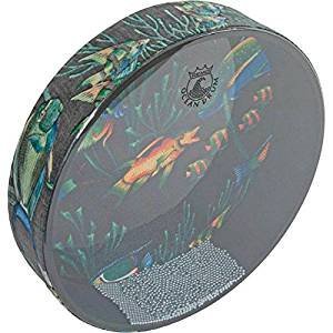 Remo Fish Graphic Ocean Drum 16" - product image