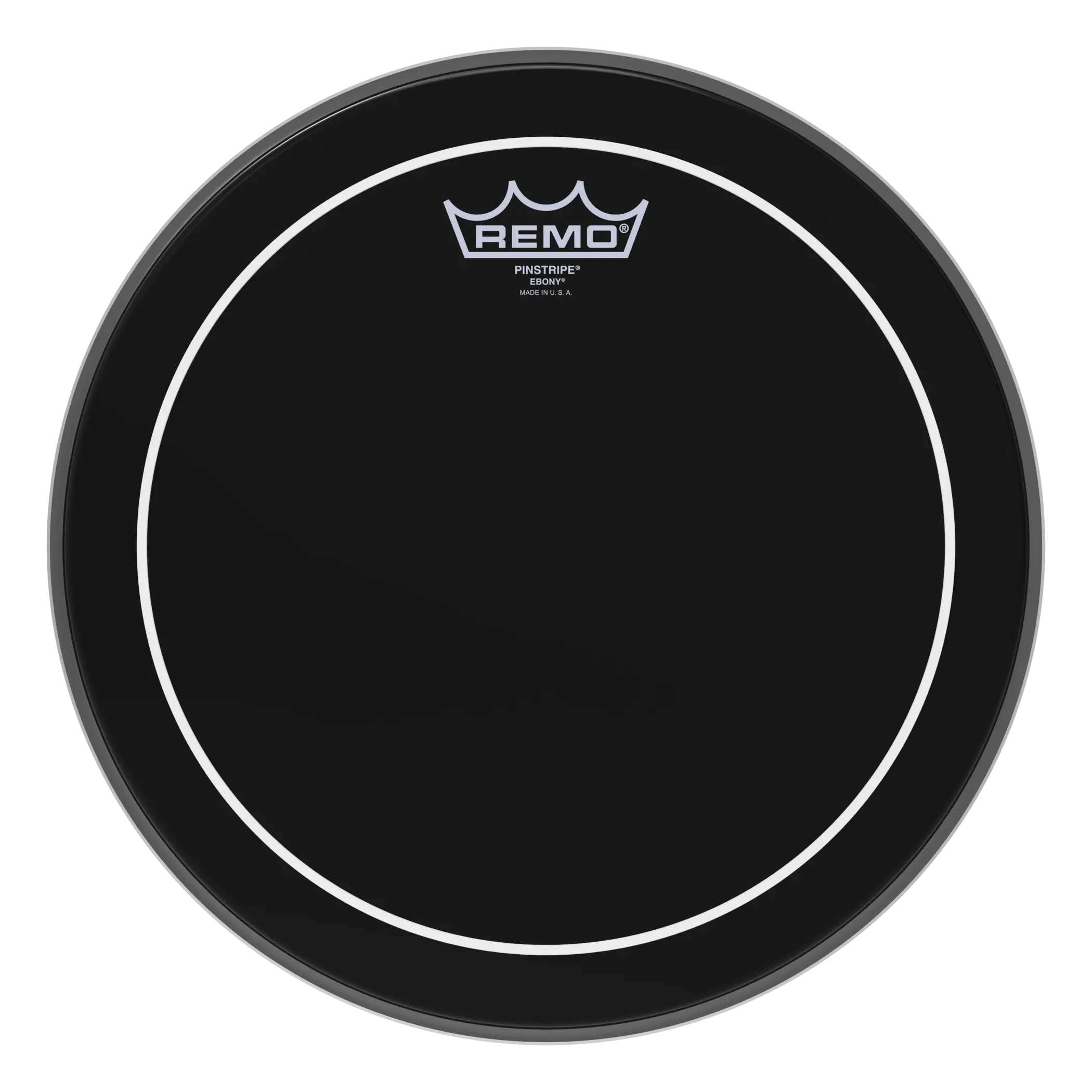 Remo Pinstripe Ebony 10" Drumhead - product image