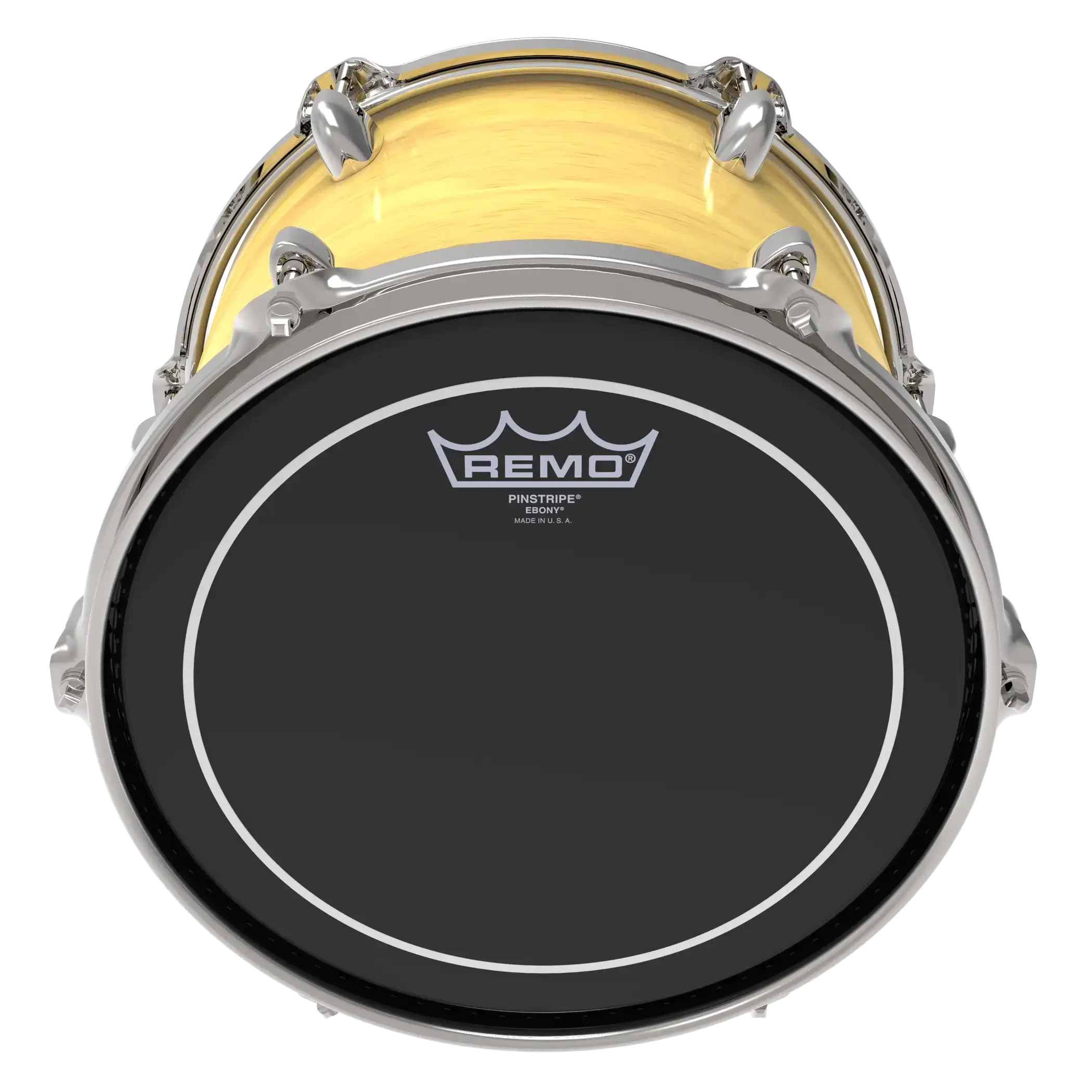 Remo Pinstripe Ebony 10" Drumhead - product image
