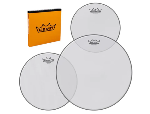 Remo Silentstroke Drumhead Tom Pack (10", 12", 16") - product image
