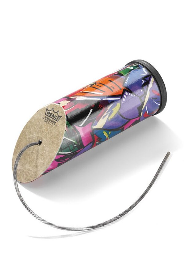 Remo Tropical Leaf 4" Spring Drum - product image