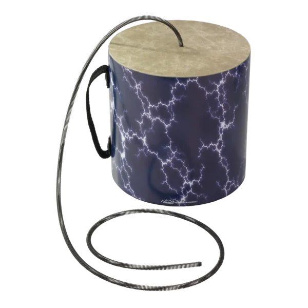 Remo Spring Drum – Stormy Graphic, 6" - product image