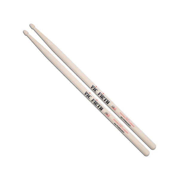 Vic Firth 5A Wood Tip American Classic Puregrit Drum Sticks - product image