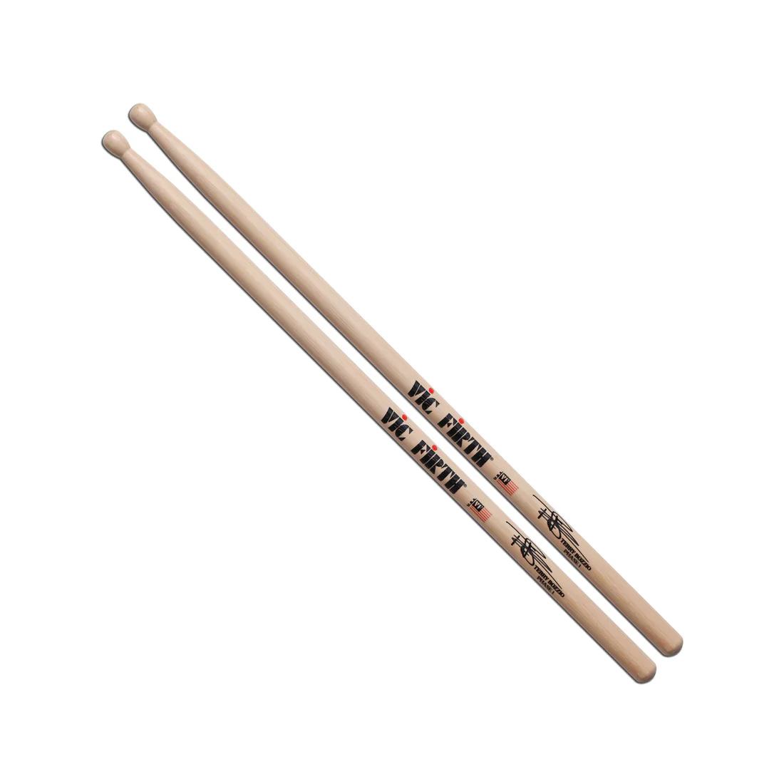 Vic Firth Terry Bozzio Phase 1 Signature Drumsticks - product image