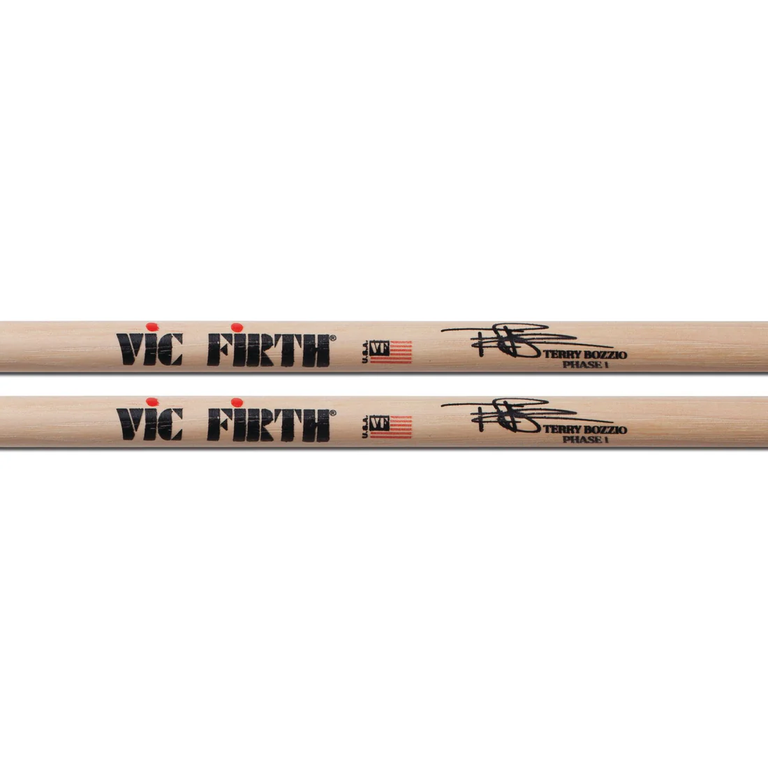 Vic Firth Terry Bozzio Phase 1 Signature Drumsticks - product image