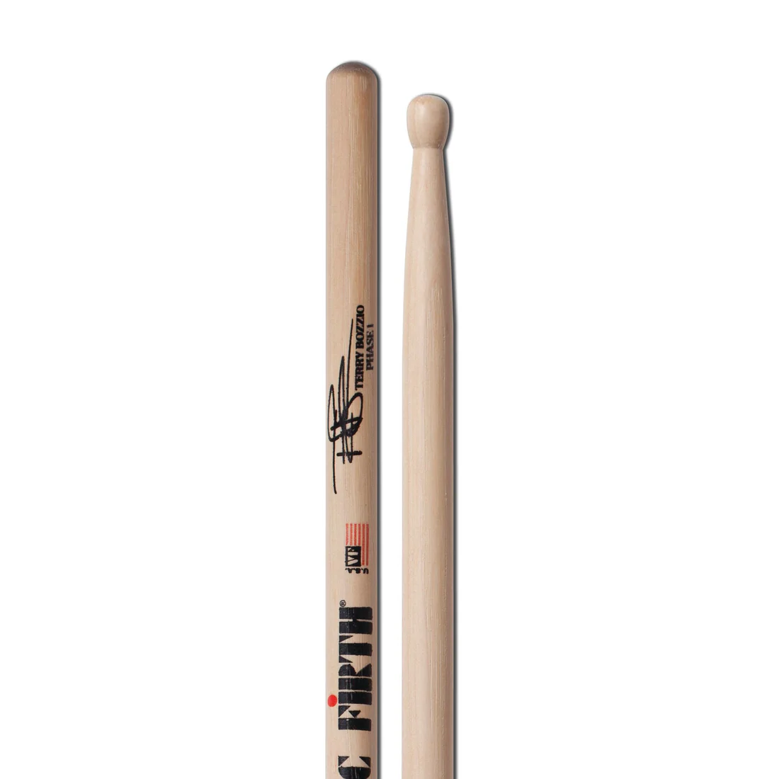 Vic Firth Terry Bozzio Phase 1 Signature Drumsticks - product image