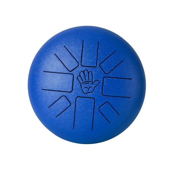 Clapbox Steel Tongue Drum Blue - Padded Bag And Mallets - product image