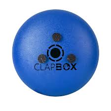 Clapbox Steel Tongue Drum Blue - Padded Bag And Mallets - product image