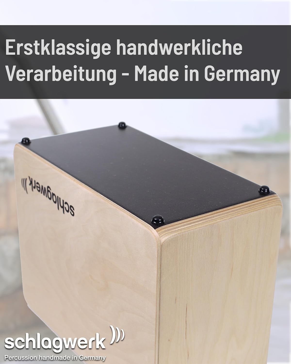 Schlagwerk Birch Surface Cajonito - product image
