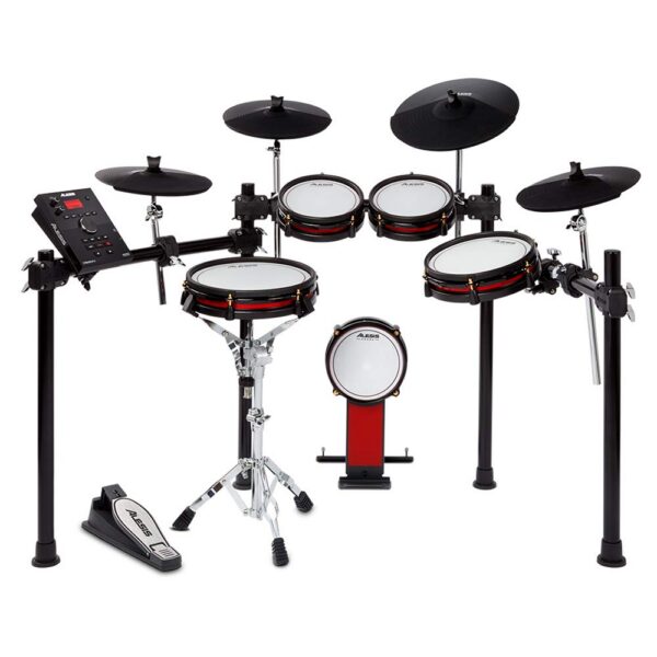 Alesis Special Edition Crimson II Nine Piece Electronic Drum Kit With Mesh Heads - product image