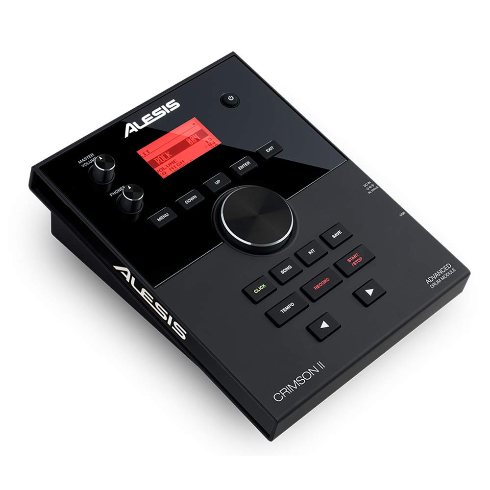 Alesis Special Edition Crimson II Nine Piece Electronic Drum Kit With Mesh Heads - product image