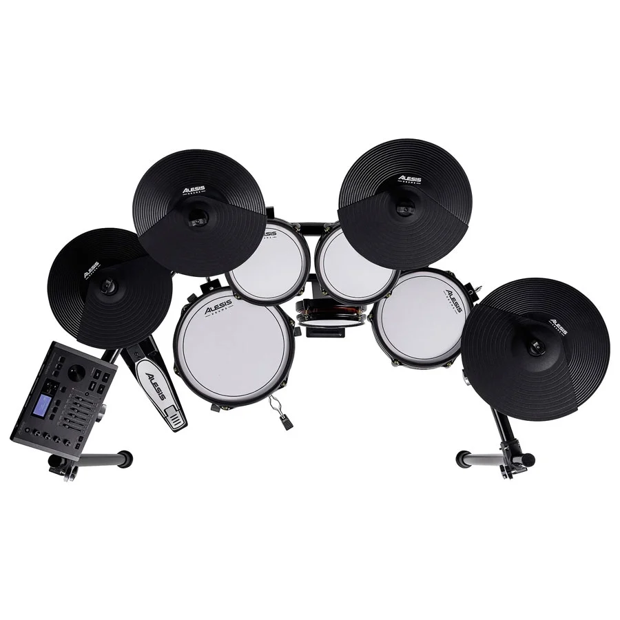 Alesis Special Edition Crimson II Nine Piece Electronic Drum Kit With Mesh Heads - product image