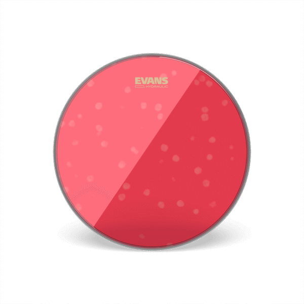 Evans Hydraulic Red 12" Tom Batter Drumhead - product image