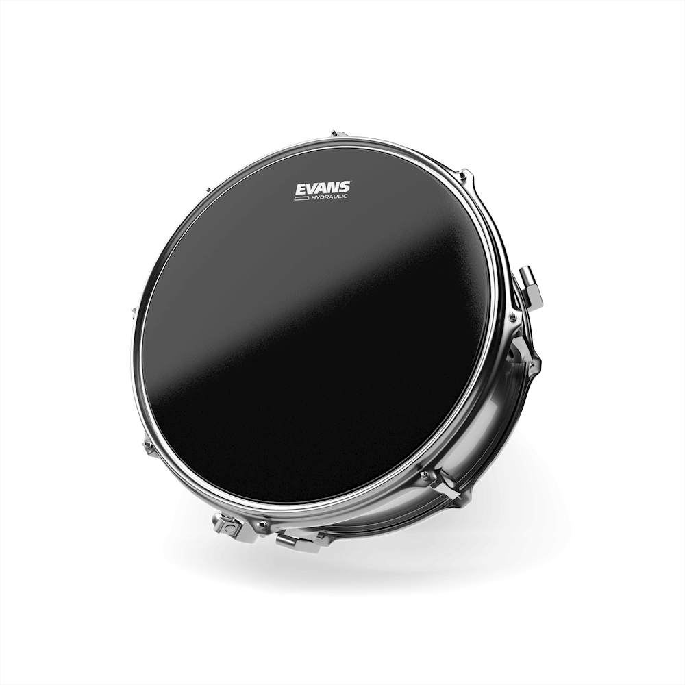 Evans Hydraulic Black 14" Frosted Snare Batter Drumhead - product image