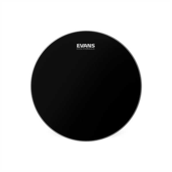 Evans Hydraulic Black 14" Frosted Snare Batter Drumhead - product image