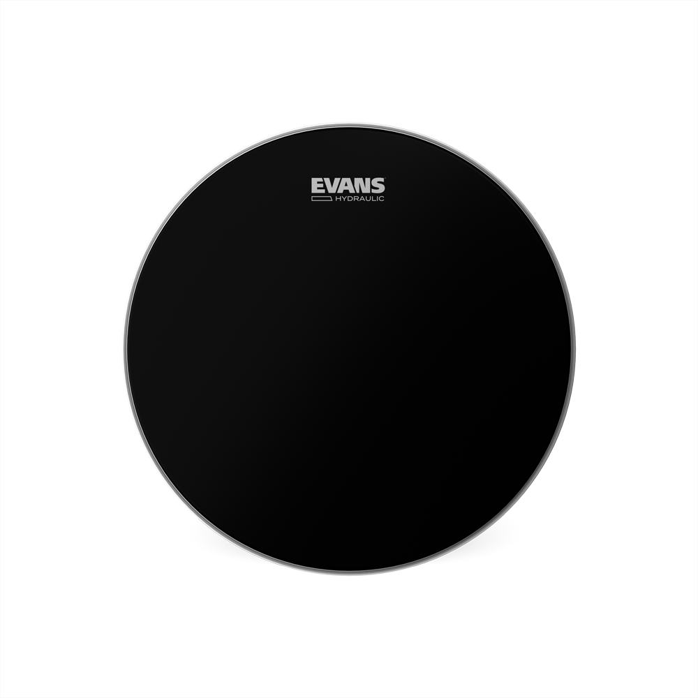 Evans Hydraulic Black 14" Frosted Snare Batter Drumhead - product image