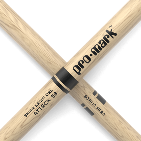 Promark Classic Attack Shira Kashi Oak 5BW Drumsticks - product image