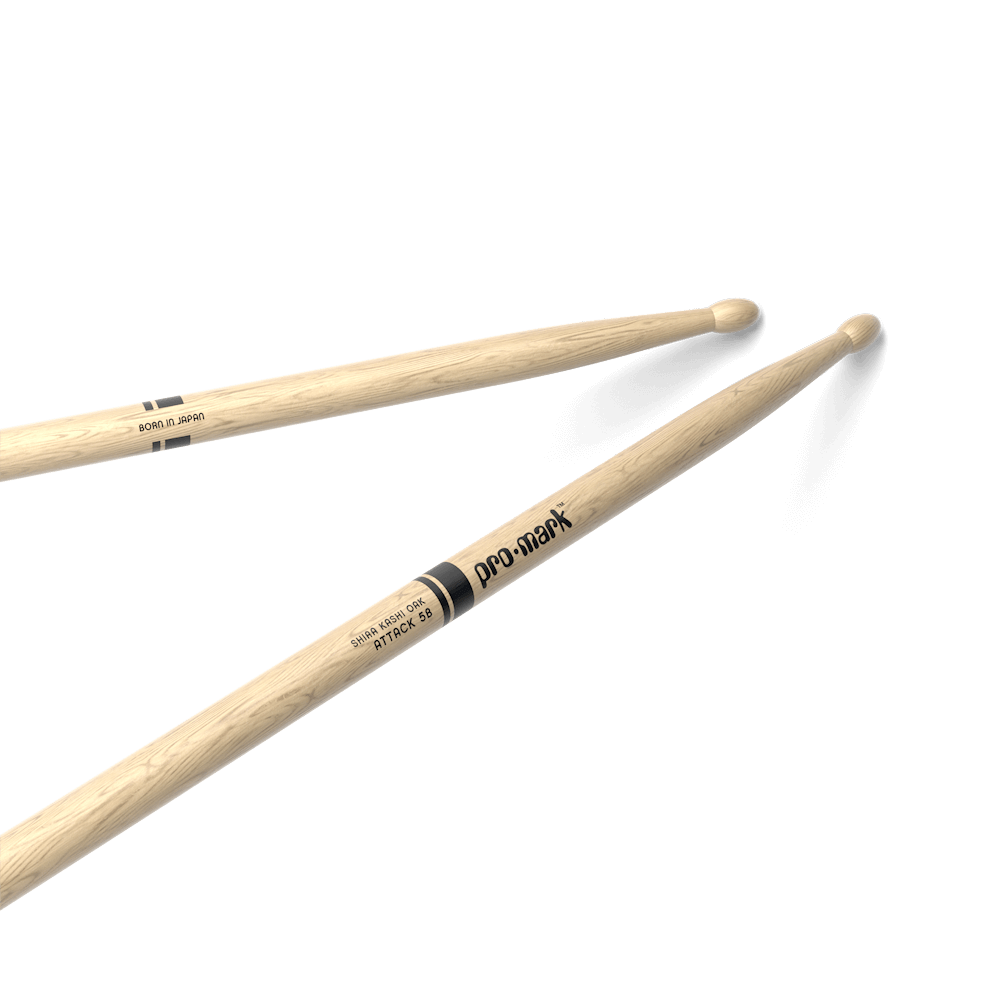 Promark Classic Attack Shira Kashi Oak 5BW Drumsticks - product image