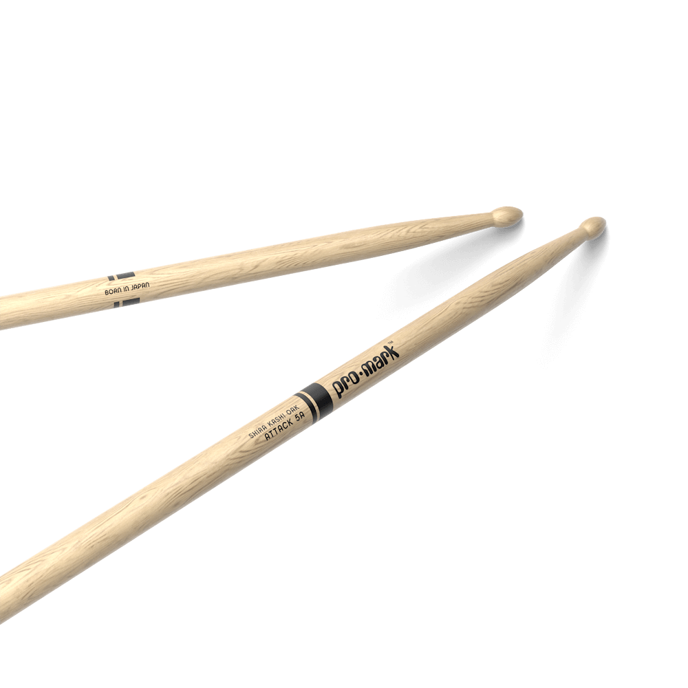 Promark Classic Attack Shira Kashi Oak 5AW Drumsticks - product image