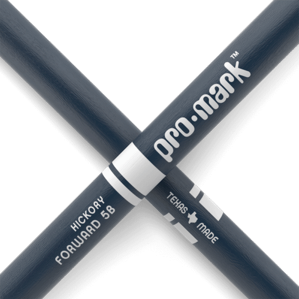 Promark 5B Blue Wood Tip Classic Forward Drum Sticks - product image