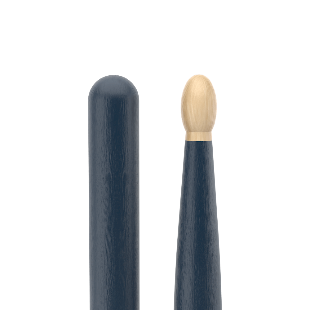 Promark 5B Blue Wood Tip Classic Forward Drum Sticks - product image